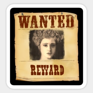 Wanted Sticker